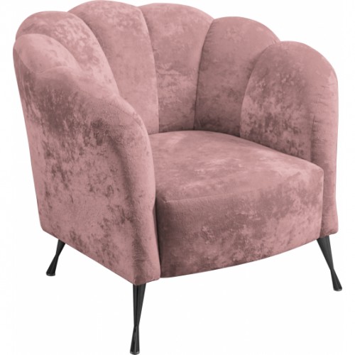 Atpūtas krēsls ADRIA, Melns/Eureka 2142